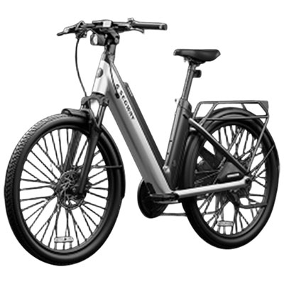Vélo De Ville Électrique Myon De Segway (Moteur 500 W/autonomie 128 Km/vitesse Maximale 32 Km/h) - Gris
