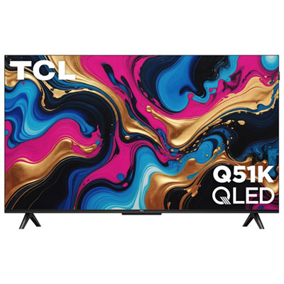 Téléviseur Intelligent Google Qled Hdr Uhd 4K Série Q51K De 43 Po De Tcl (43Q51K) - 2026