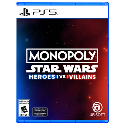 Monopoly: Star Wars Heroes vs Villains (PS5) Great Family fun!