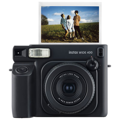 Fujifilm Instax Wide 400 Instant Camera - Jet Black LOVE my Fujifilm!!