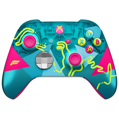 XBOX Wireless Controller - Forza Horizon 6 Limited Edition It's a great controller! Has really nice extra grippy handles