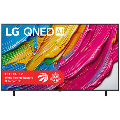 "Open Box - LG 86"" QNED80AUA Series 4K UHD HDR10 Pro Mini-LED webOS Smart TV (86QNED80AUA) - 2025 - Great for Streaming & Gaming"