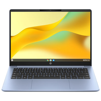 Chromebook De 14 Po De Hp - Bleu Ciel (N150 D'intel/ram 8 Go/ssd 128 Go/chromeos)