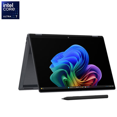 Portable 2-En-1 À Écran Tactile De 16 Po Omnibook X De Hp - Gris Éclipse (Core Ultra 7-365H D'intel/ram 32 Go/ssd 1 To/windows 11 Famille)