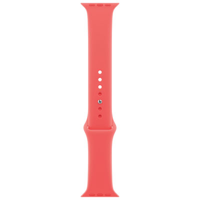 Bracelet Sport Pour Apple Watch De 46 Mm - Rose Goyave - Petit/moyen