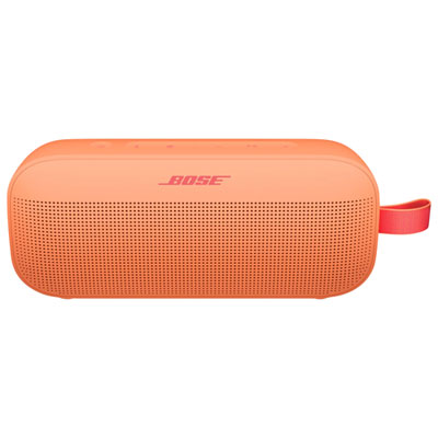 Bose SoundLink Flex Waterproof Bluetooth Wireless Speaker w/ Built-in Microphone (2nd Gen) - Sunset Peach 