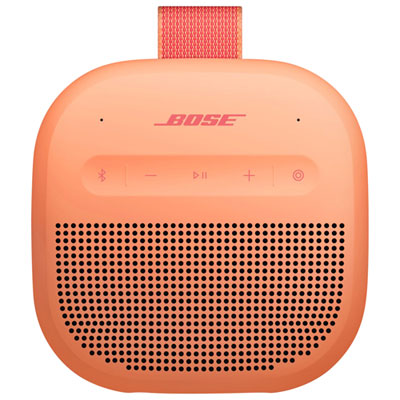 Haut-Parleur Sans Fil Bluetooth Soundlink Micro De Bose (2E Génération) - Pêche Coucher De Soleil Love this little speaker