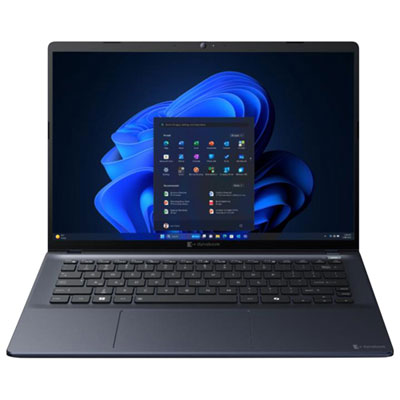 Portable Professionnel De 14 Po Tecra A40‑M De Dynabook - Bleu Foncé (Core Ultra 7 D'intel/ram 16 Go/ssd 512 Go/windows 11 Professionnel) - Anglais