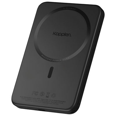 Kopplen 5000 mAh 20W Dual USB-C PD Power Bank with Magsafe - Grey