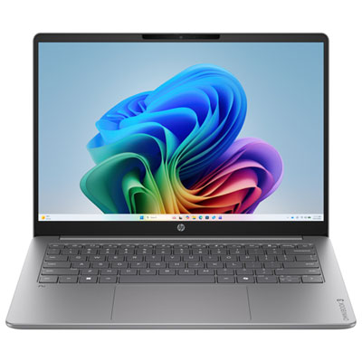 Portable De 14 Po Omnibook 3 De Hp - Nouvelle Silver (Snapdragon X X1-26-100/ram 16 Go/ssd 512 Go/windows 11 Famille)