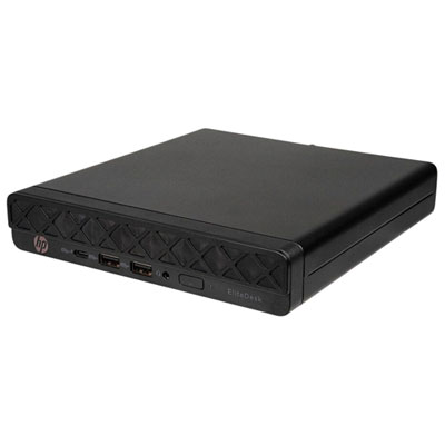 HP EliteDesk 8 Mini G1a Desktop PC (AMD Ryzen 5-220/16GB RAM/512GB SSD/Windows 11) - English