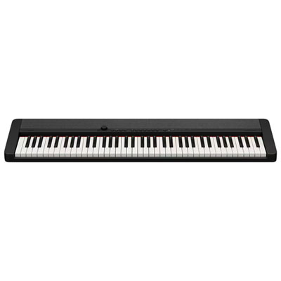 Casio Casiotone CT-S1-76BK 76-Key Electric Keyboard - Black