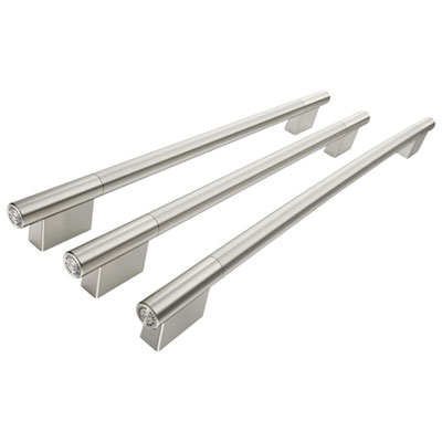 Unbranded Handle Accessory Kit for KitchenAid Refrigerator (W11777169) - Stainless Steel