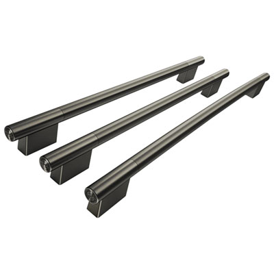 Unbranded Handle Accessory Kit for KitchenAid Refrigerator (W11777168) - Black Ore