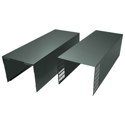 KitchenAid Chimney Extension Kit for ceilings 9'- 12' High (EXTKIT12HJP) - Black Ore