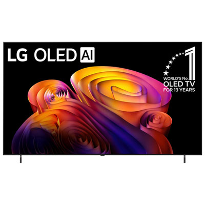 LG 55" B6E 4K UHD HDR OLED webOS Smart TV (OLED55B6EUA.ACC) - 2026 I love it