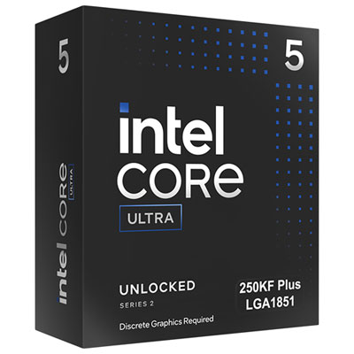 Intel Core Ultra 5 250KF Plus 18-Core 3.3GHz LGA 1851 Processor