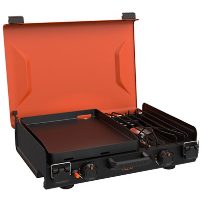 Blackstone On-The-Go 14" Camping Griddle with Side Burner (2364CA)