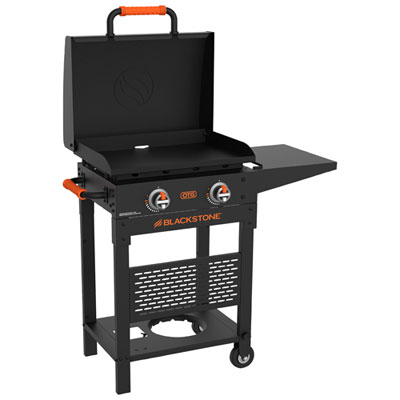 "Blackstone On-The-Go 22"" Cart Griddle With Hood (2475)"