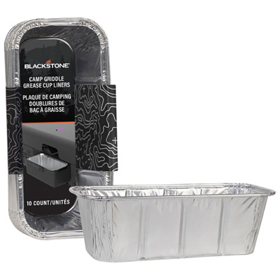 Blackstone On-The-Go Camp Griddle Grease Cup Liners (5893CA-3PK) - 30 Pack