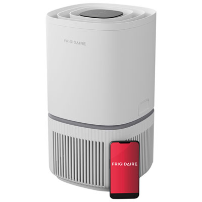 Frigidaire PUREA300 Air Purifier with HEPA Filter - White