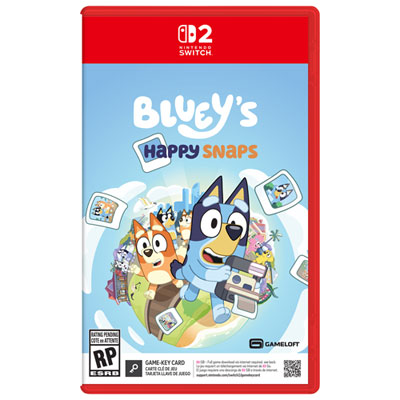 Bluey's Happy Snaps (Switch 2)