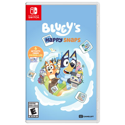 Bluey's Happy Snaps (Switch)