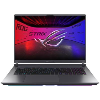 Portable De Jeu 18 Po Rog Strix G18 D'asus - Gris Éclipse (Core Ultra 9 290Hx Plus D'intel/ram 16 Go/ssd 1 To/geforce Rtx 5060)