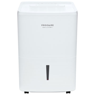Frigidaire Gallery Dehumidifier with Wi-Fi & Indoor Air Quality Monitoring - 50-Pint - White