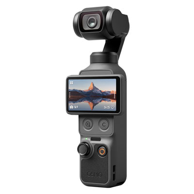 Caméra Portative 4K À Stabilisation À 3 Axes Osmo Pocket 4 De Dji