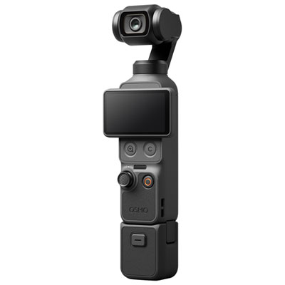 DJI Osmo Pocket 4 3-Axis Stabilized 4K Handheld Camera | Best Buy