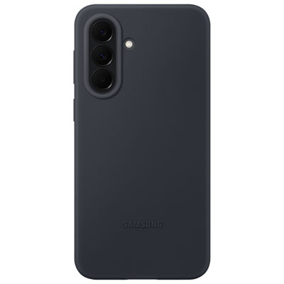 Samsung Silicone Fitted Soft Shell Case for Galaxy A37 - Black