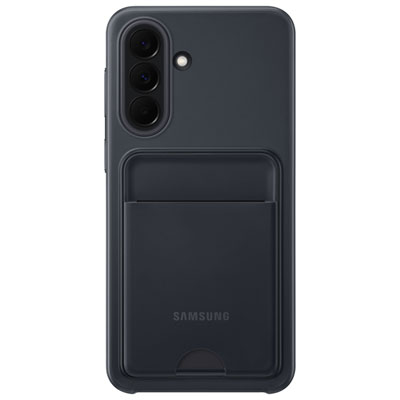 Samsung Card Slot Case for Galaxy A37 - Black