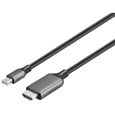 Câble Mini Displayport À Hdmi Uhd 4K De 1,83 M (6 Pi) D'insignia - Exclusivité Best Buy