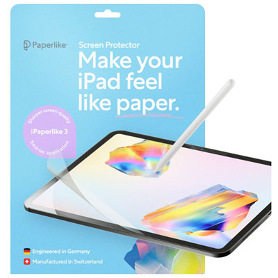 "Paperlike 3 ScreenProtector for iPad Pro 13"" (2024)/iPad Air 13""(2025 - 2024) - Clear"