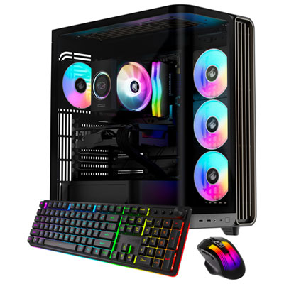 iBUYPOWER Trace X Gaming PC (Intel Core U7 265F/32GB RAM/1TB SSD/GeForce RTX 5060/Windows 11) - English Love it easy to use compared to my old computer run super fast