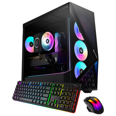 Ordinateur De Jeu Slate 9 D'ibuypower (Core U7 265F D'intel/ram 32 Go/ssd 2 To/geforce Rtx 5060Ti/windows 11) - Anglais Great choice