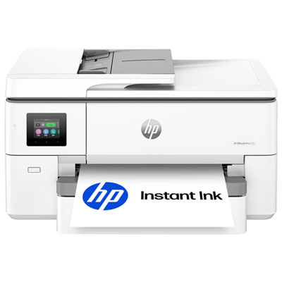 HP OfficeJet Pro 9720 Wireless All-In-One Inkjet Printer - HP Instant Ink 3-Month Free Trial Included* Great for all my work needs