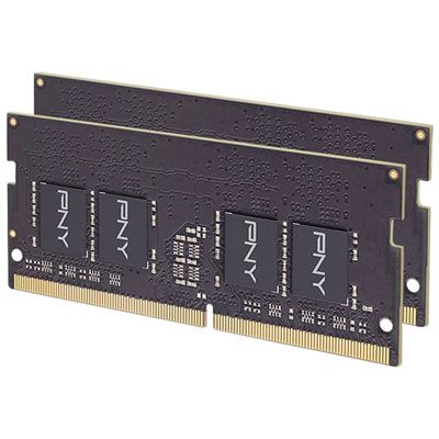 PNY Performance 16GB (2 x 8GB) DDR4 3200MHz Laptop Memory (MN16GK2D43200-TB)
