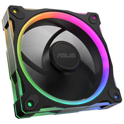 ASUS Prime MR120 ARGB 120mm CPU Cooling Fan - Black