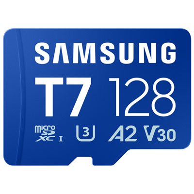 Samsung T7 128GB 170MB/s UHS-I microSDXC Memory Card Great