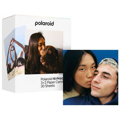 Polaroid Photo Paper with Cartridges for Hi-Print - 30 Sheets