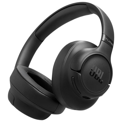 JBL TUNE 780NC Over-Ear Noise Cancelling Bluetooth Headphones - Black Great vocals | Not great Bass/Loudness