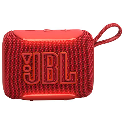 JBL Go 5 Waterproof Bluetooth Wireless Speaker - Red I love the quality of the physical appearance