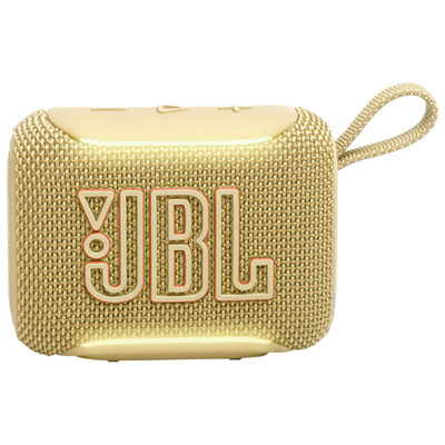 JBL Go 5 Waterproof Bluetooth Wireless Speaker - Yellow The Great sound and easy to attach to a hiking bac