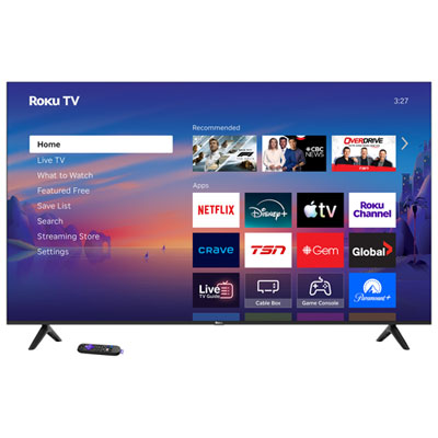 "Roku 65"" Select Series 4K UHD HDR QLED Smart TV (65R5D5CA) - 2026 - Only at Best Buy"