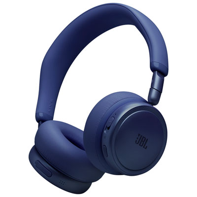 Casque D'écoute Bluetooth À Suppression Du Bruit Live 680Nc De Jbl - Bleu Great headphones! Very happy with them