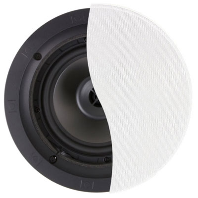 Boîte Ouverte - Haut-Parleur Encastrable Au Plafond 6,5 Po 200 W Cdt2650Cii De Klipsch - Unité - Blanc