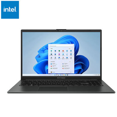 Boîte Ouverte - Portable Vivobook Go 15 De 15,6 Po D'asus - Noir Mixte (N150 D'intel/ram 4 Go/ufs 128 Go/windows 11 Famille)