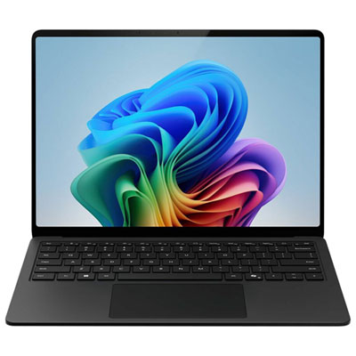 Portable Professionnel À Écran Tactile Surface 13,8 Po Copilot+ Pc De Microsoft - Noir (Core Ultra 5-236V D'intel/ram 16 Go/ssd 512 Go)